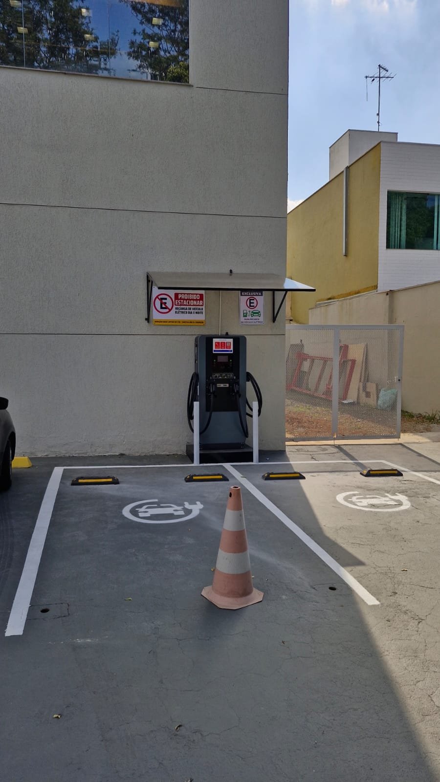 Estações de Recarga para Veículos Elétricos